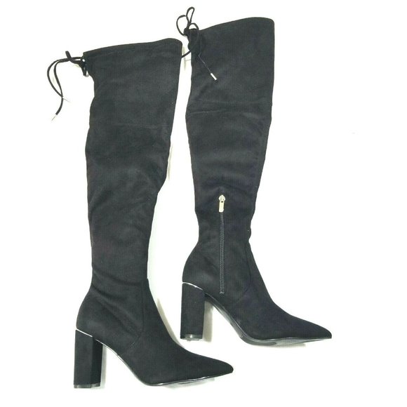 Marc Fisher Shoes - Marc Fisher Women's Boots Almond Toe Knee High